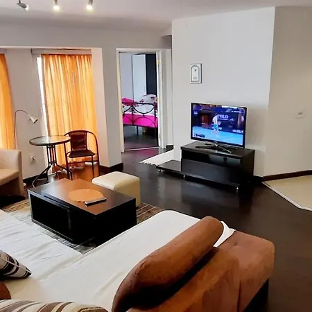 Aloha Luxury Apartments Σκόπια Εξωτερικό φωτογραφία
